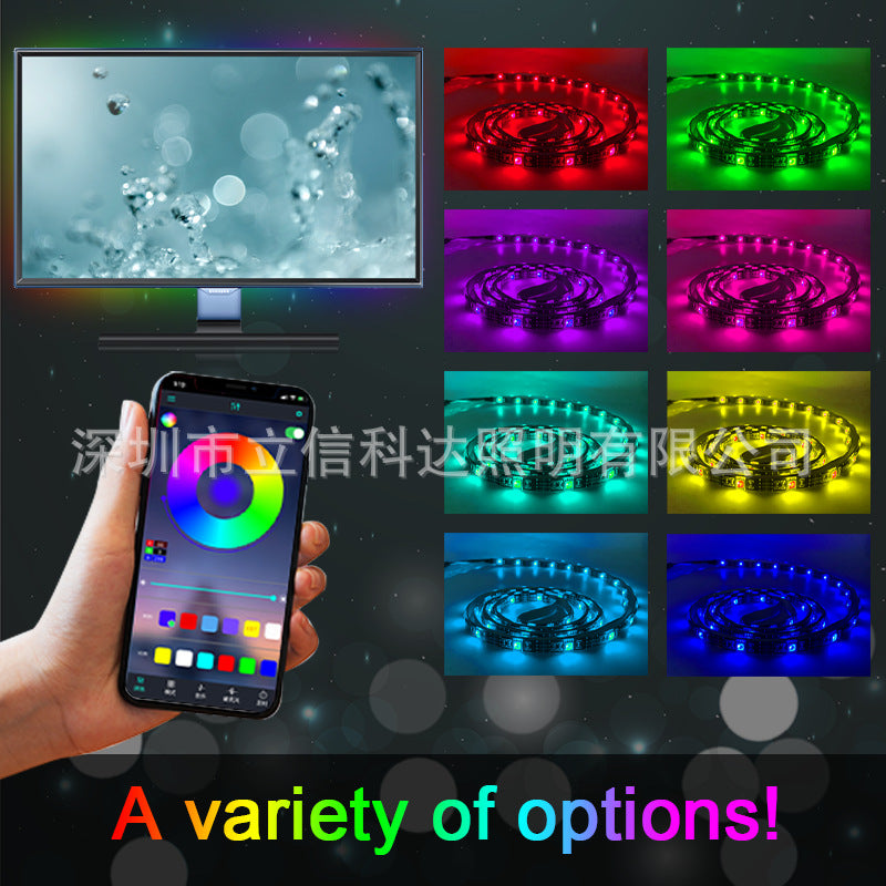 TV Backlight LED Strip with Bluetooth App Control