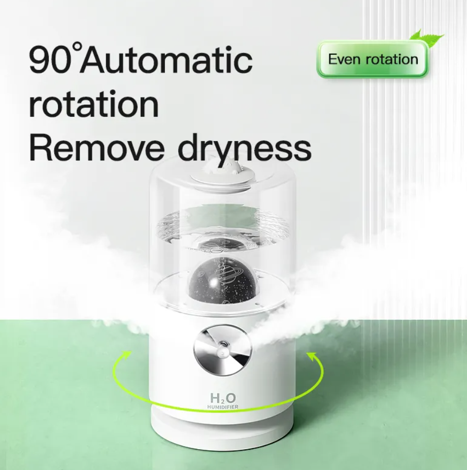 Rotating Mist Smart Home Humidifier