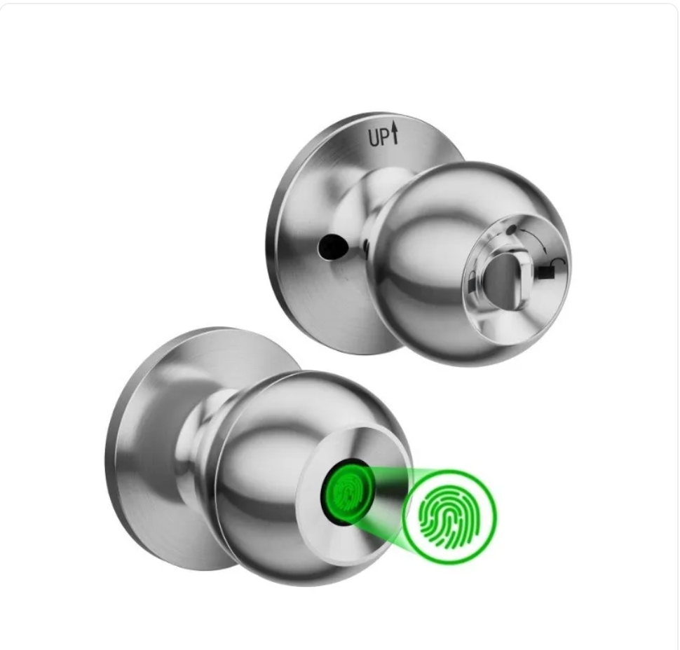 Smart Fingerprint Bluetooth Door Lock