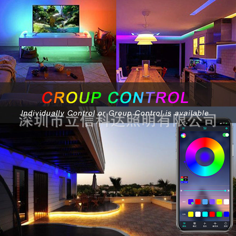 TV Backlight LED Strip with Bluetooth App Control